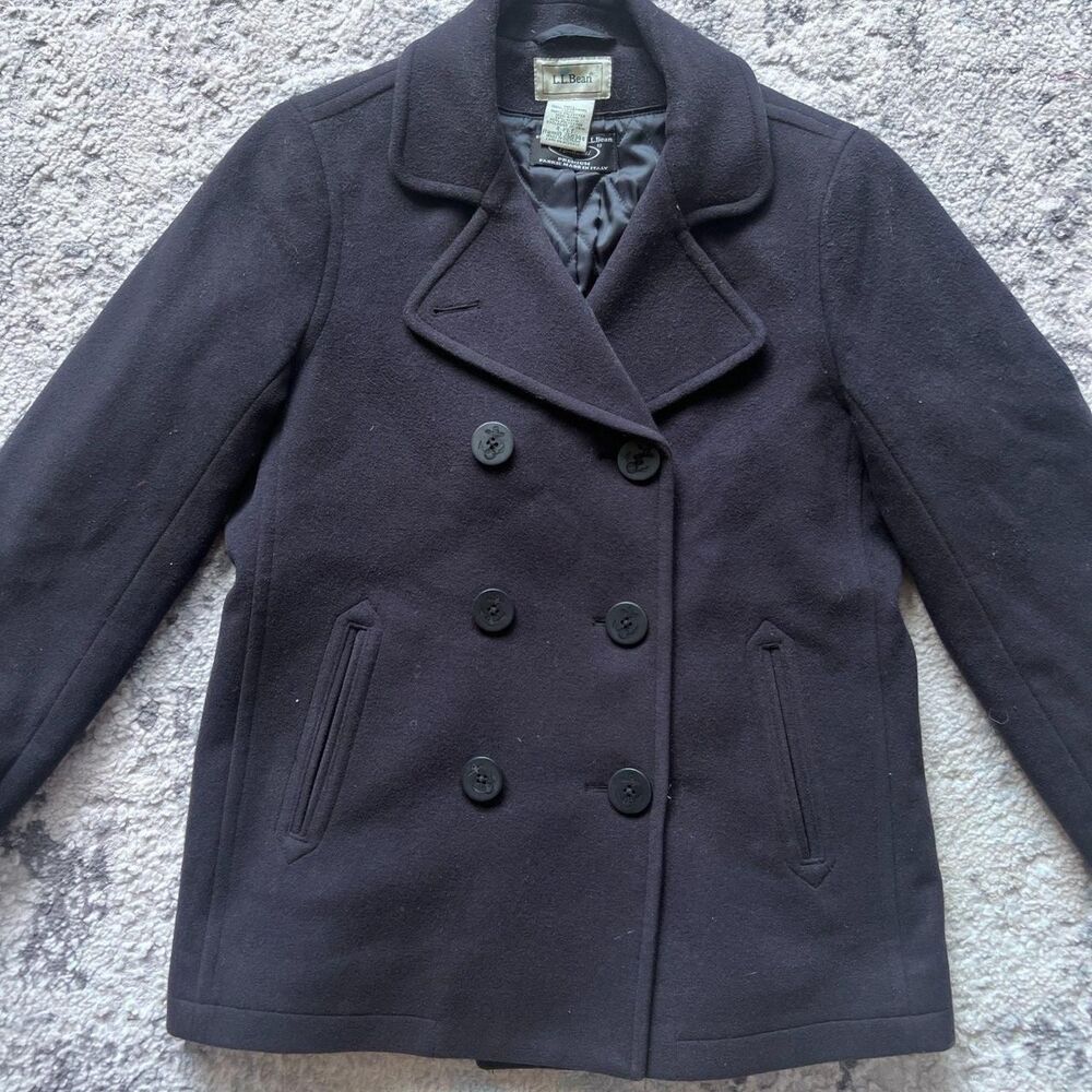 Llbean Women's Black Jacket